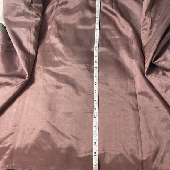 Lined wool A line skirt - Picture 5 of 6